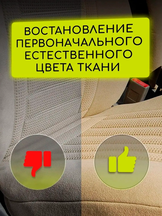 Средство для чистки салона автомобиля