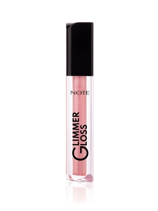 Lab bleski Vitamin E bilan NOTE Glimmer Gloss 5 ml, 20 / 30 / 40 / 50 ranglar