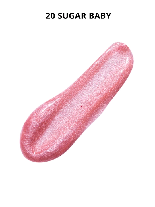 Lab bleski Vitamin E bilan NOTE Glimmer Gloss 5 ml, 20 / 30 / 40 / 50 ranglar