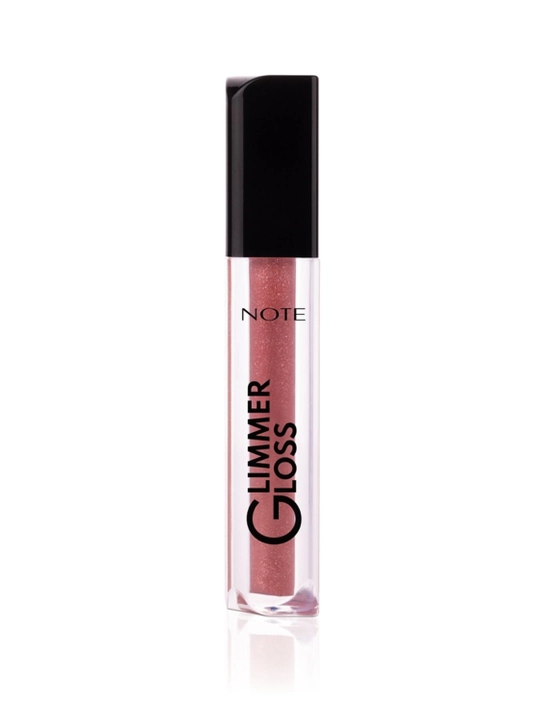 Lab bleski Vitamin E bilan NOTE Glimmer Gloss 5 ml, 20 / 30 / 40 / 50 ranglar
