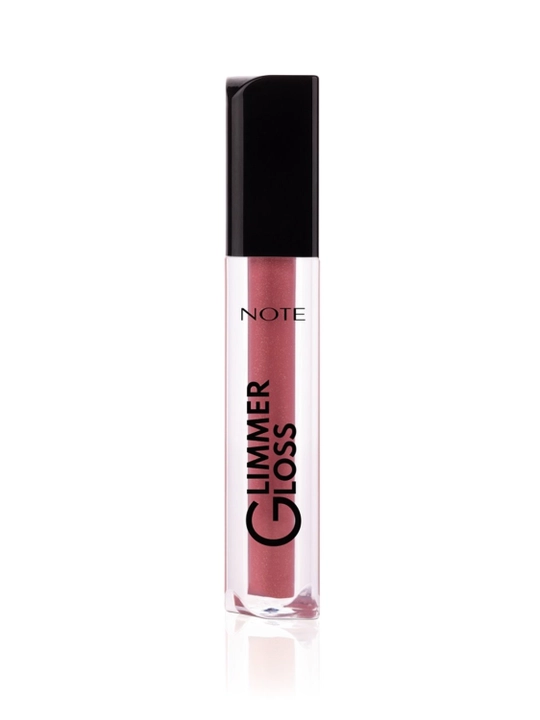 Блеск для губ с витамином E NOTE Glimmer Gloss 5 мл, оттенки 20 / 30 / 40 / 50