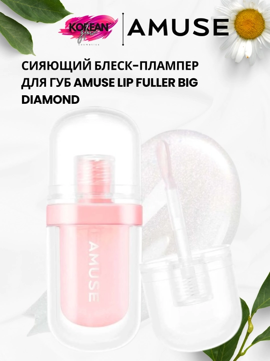 Стойкий гелевый тинт для губ AMUSE Jel-Fit Tint - 