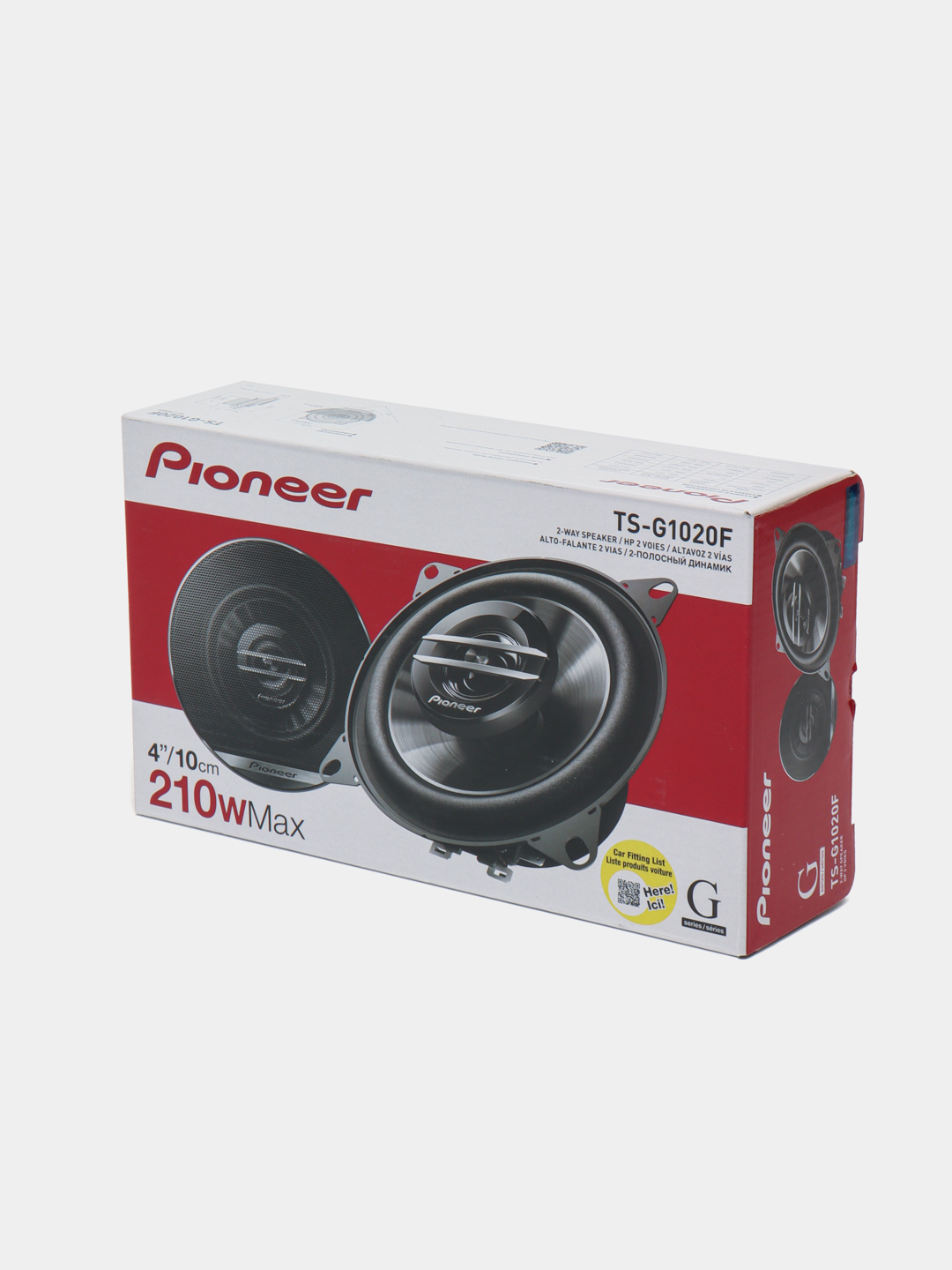 Колонки для автомобиля Pioneer TS-G1020F