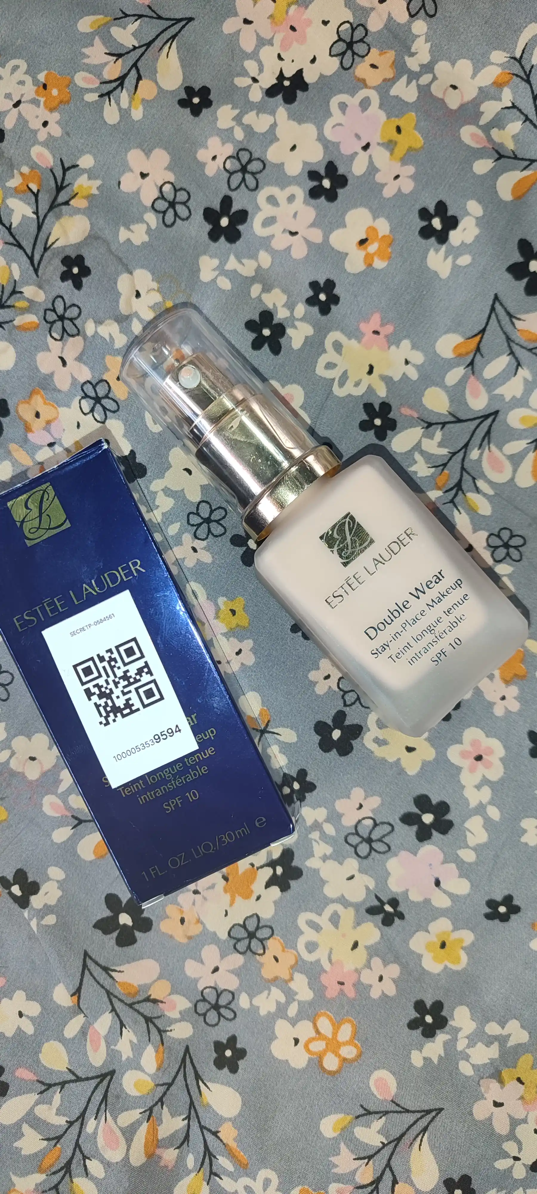 Тональный крем для лица Estee Lauder Double Wear SPF 10, 30 мл
