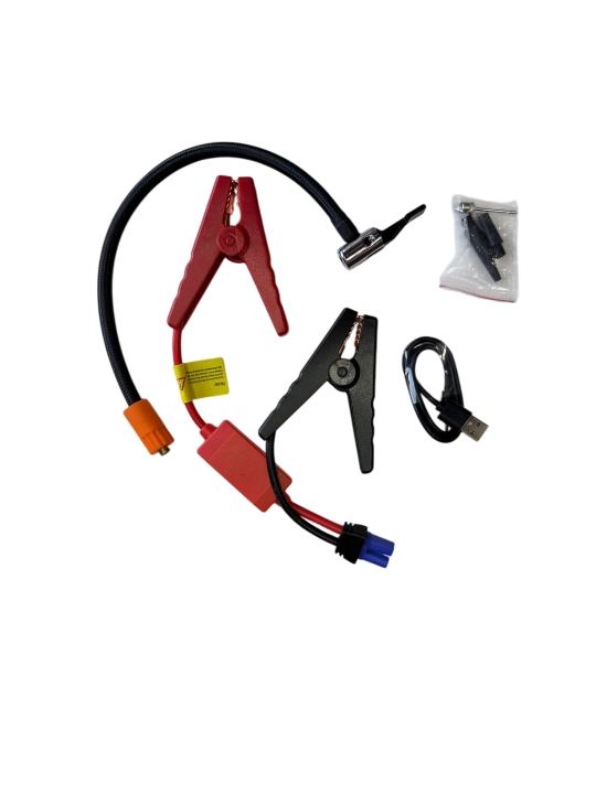 Jump Starter — мощное пусковое устройство с компрессором и Power Bank, 4 в 1