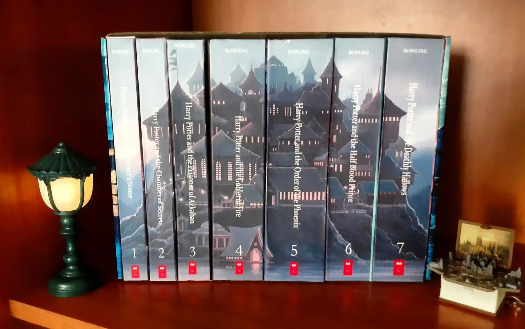 Harry Potter Complete Book Series in English. Special Edition Boxed Set by J.K. Rowling
