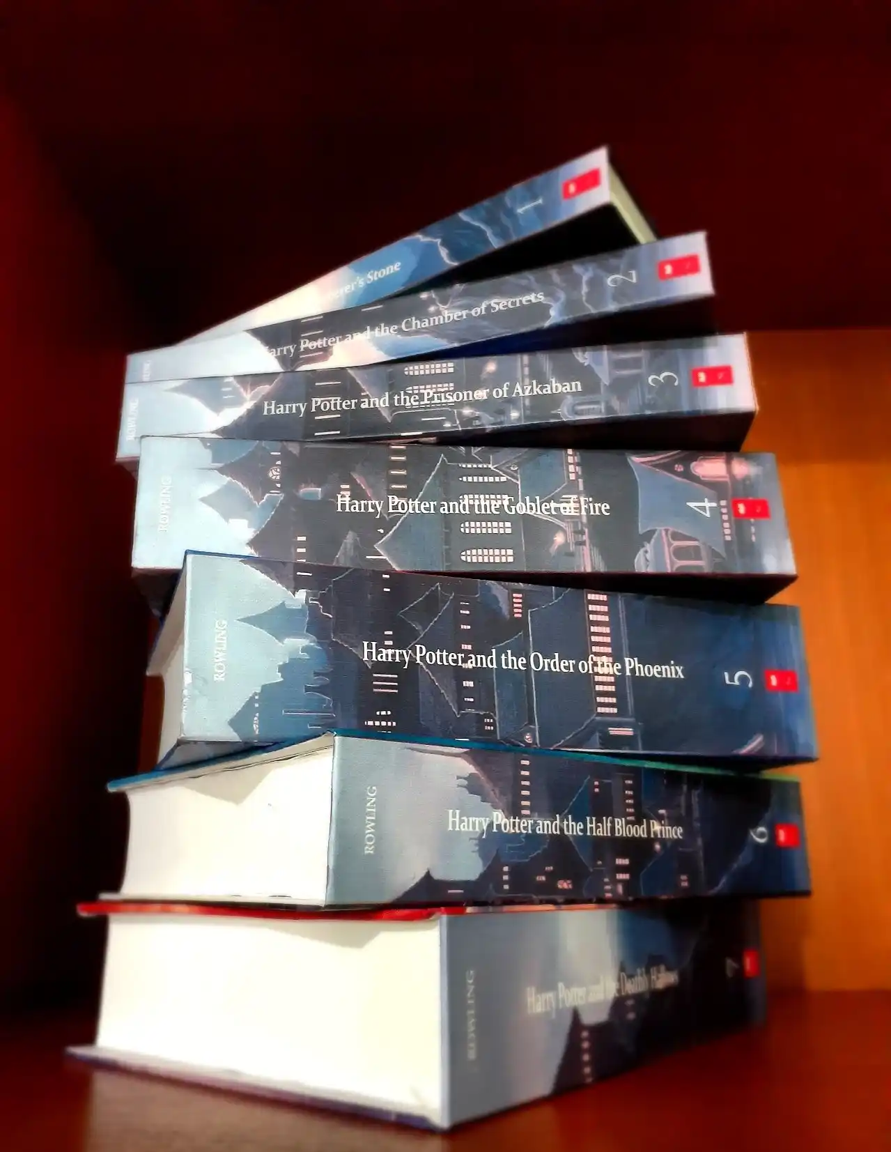 Harry Potter Complete Book Series in English. Special Edition Boxed Set by J.K. Rowling