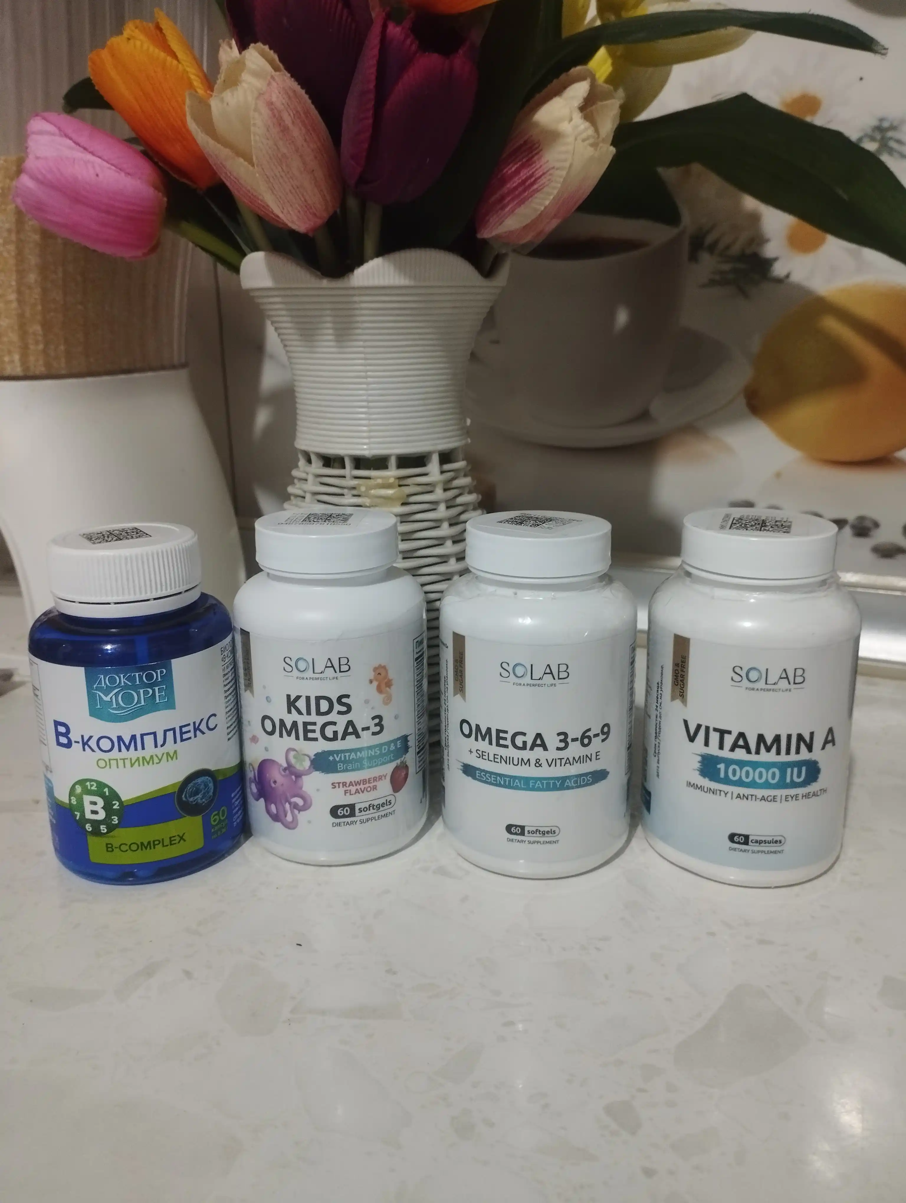 Vitamin A 10000ME, SOLAB, 60 kapsula