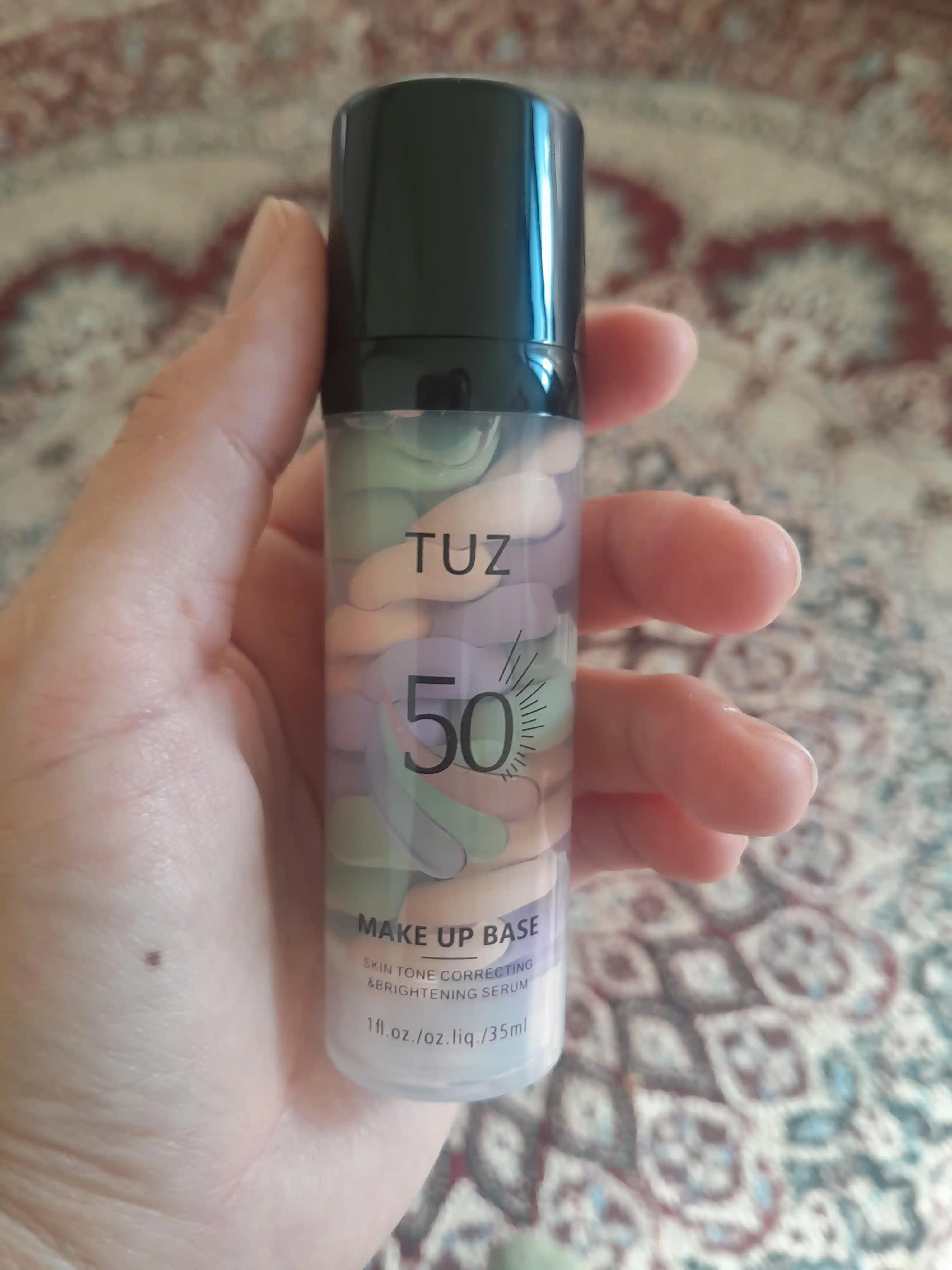 Baza makiyaj uchun TUZ, 5 tasi 1 da, yuz asosi, praymeri, 35 ml