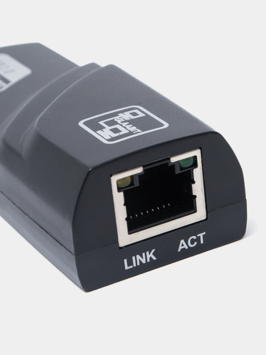 Tarmoq kartasi adapter Type c USB 3.0 kabel 1 Gbit/s gacha LAN 10 100 1000 Mbit/s RJ45