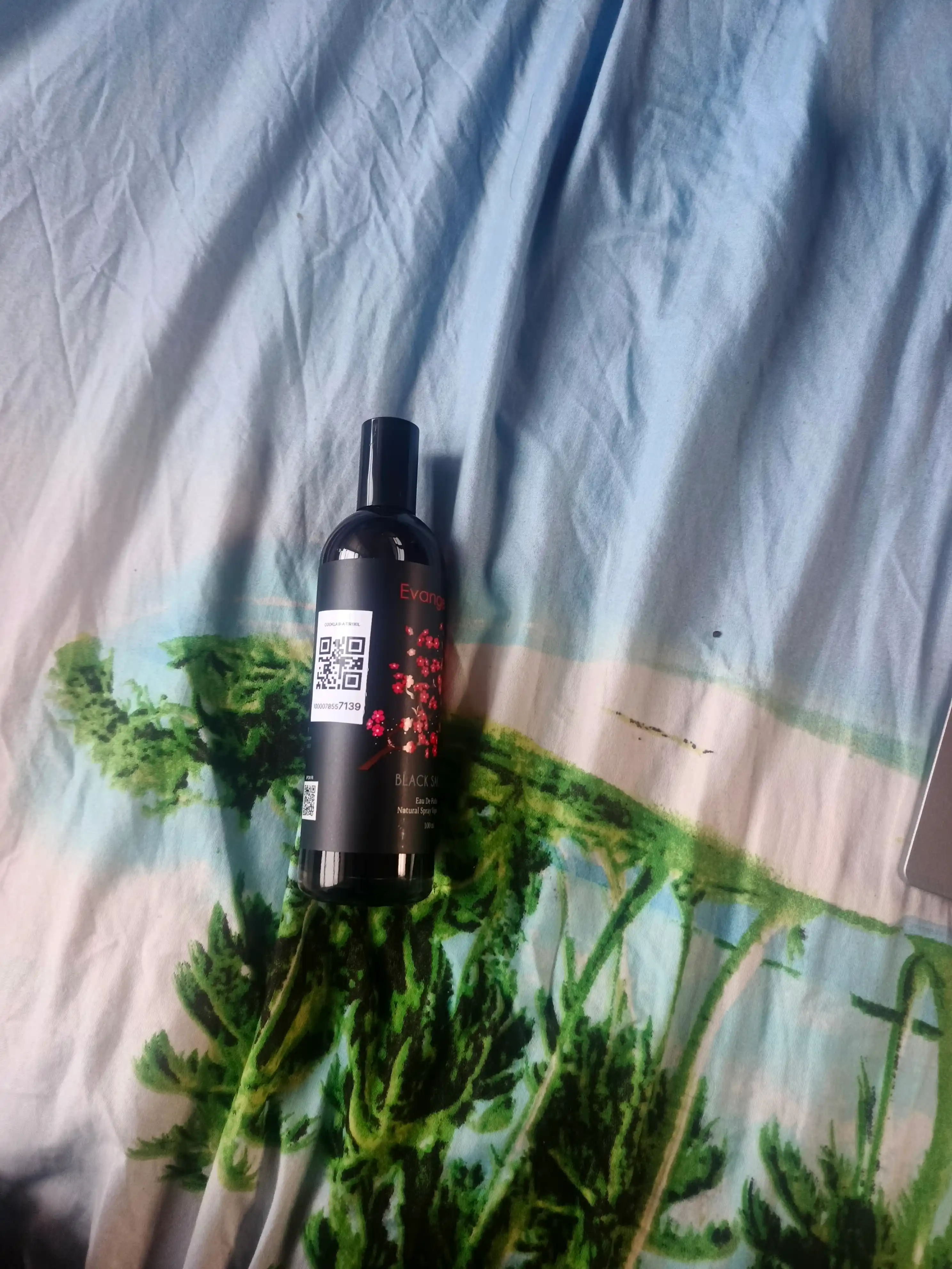 Женский парфюм Evangeline Black Sakura 100 мл, нежный и привлекательный аромат
