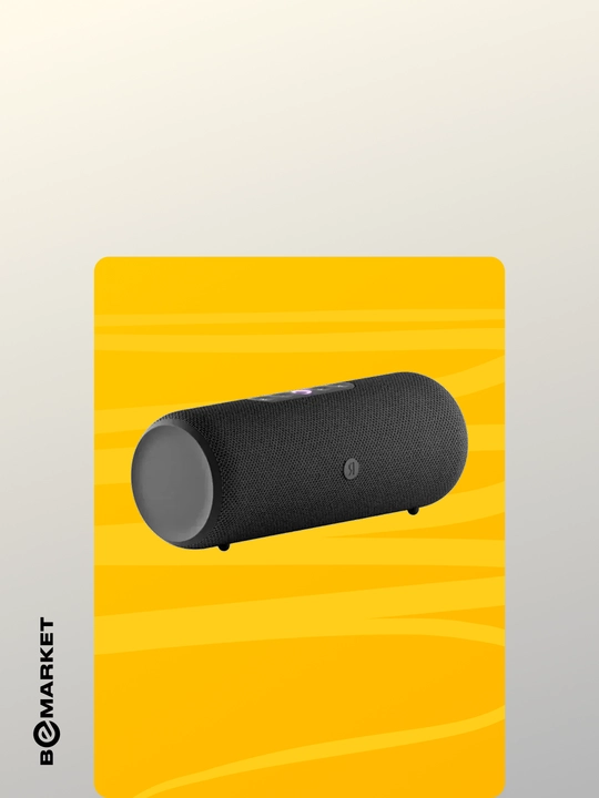 Умная колонка Яндекс Станция Стрит Black (YNDX-00030BLK)