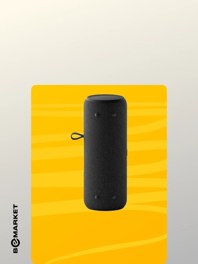 Умная колонка Яндекс Станция Стрит Black (YNDX-00030BLK)