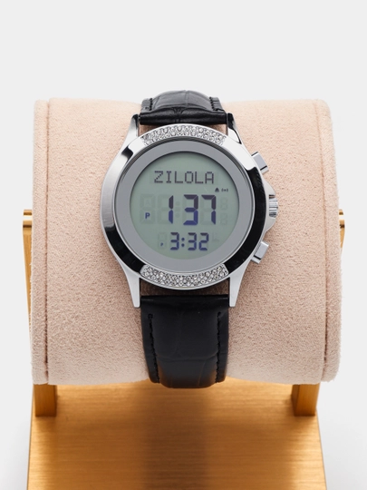 Женские часы водонепроницаемые,с напоминанием о времени молитвы Qibla Watch — ALFAJR7-FAJRAYOL-БЕЖМЕЛ