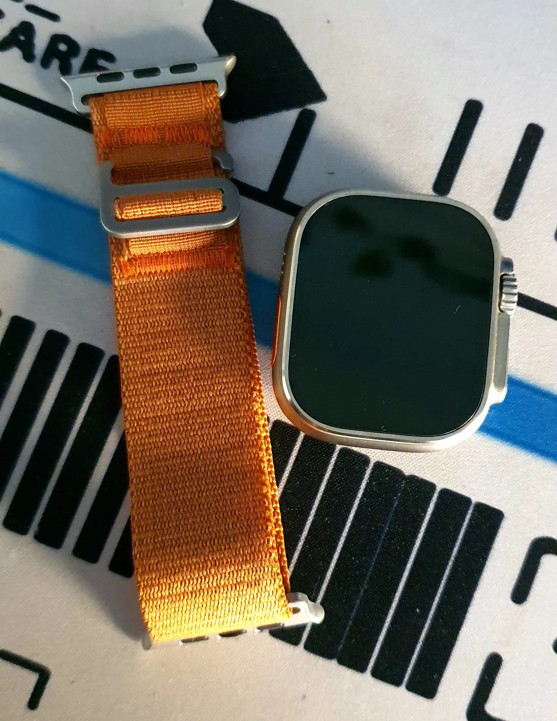 Smart Watch HK 11 Ultra — AMOLED, NFC, simsiz zaryadlash