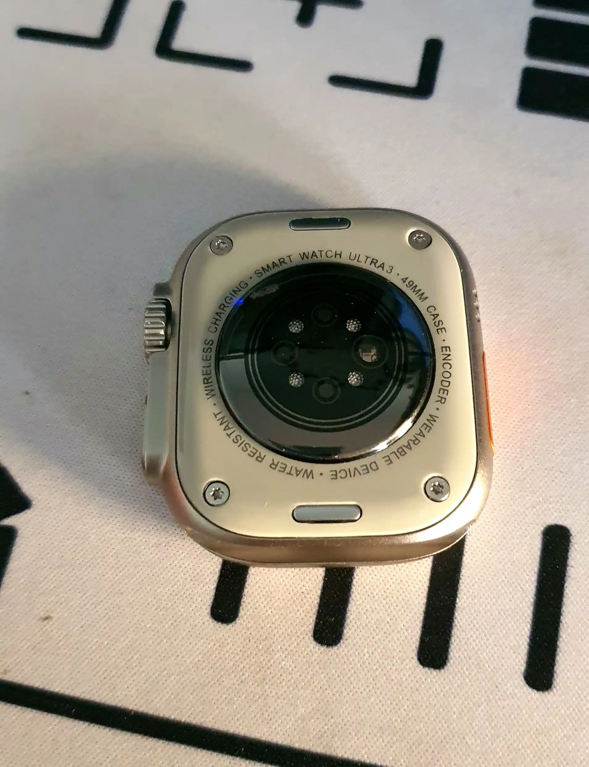 Smart Watch HK 11 Ultra — AMOLED, NFC, simsiz zaryadlash