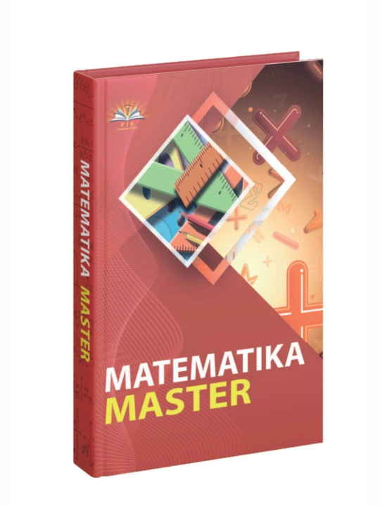 Математика Мастер тестовый сборник. Ж.С.Тошполатов. На узбекском языке - 