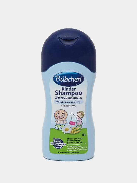 Детский шампунь Bubchen, 200-400 мл - 