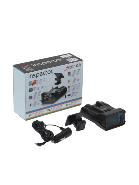 Radar detektor Inspector Star Air GPS displeyli xavfsiz haydash qurilmasi