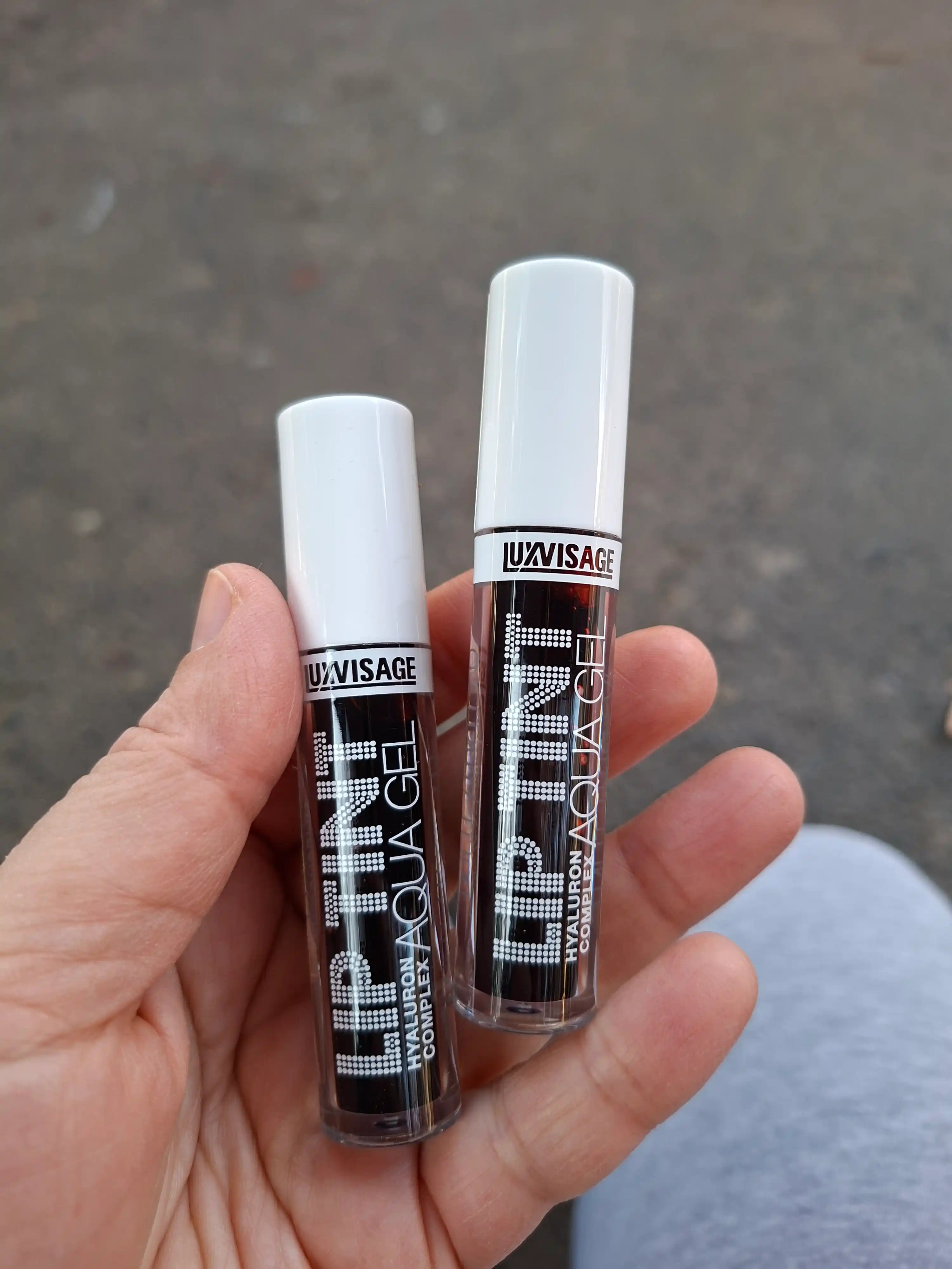 Тинт для губ Lip Tint Aqua Gel Hyaluron Complex, с гиалуроном, 3,4 г, LUXVISAGE