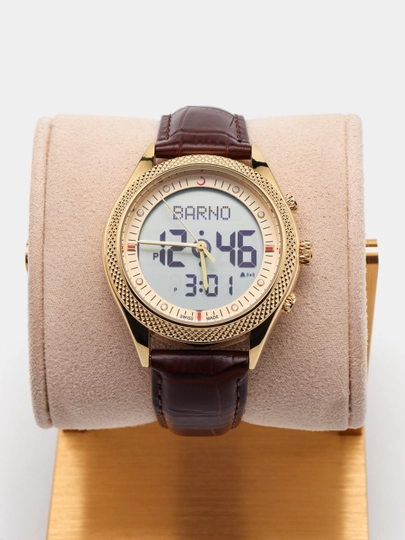 Женские часы водонепроницаемые,с напоминанием о времени молитвы Qibla Watch — ALFAJR7-FAJRAYOL-ГОРЧИЧ