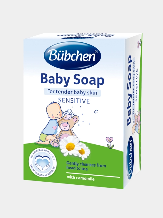 Детское мыло Bubchen, 125 г - 