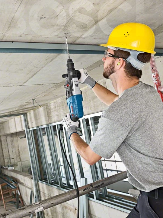 Перфоратор, профессиональный перфоратор Bosch GBH 2-26 DFR: 3 режима + 2 патрона
