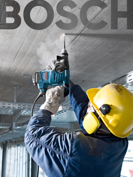 Перфоратор Bosch GBH 3-28 DRE