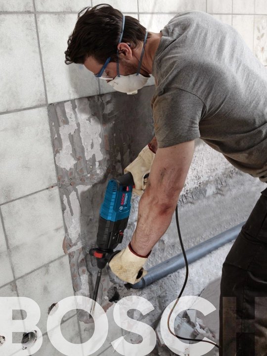 Перфоратор Bosch GBH 240: Сетевой, 790 Вт, SDS-plus