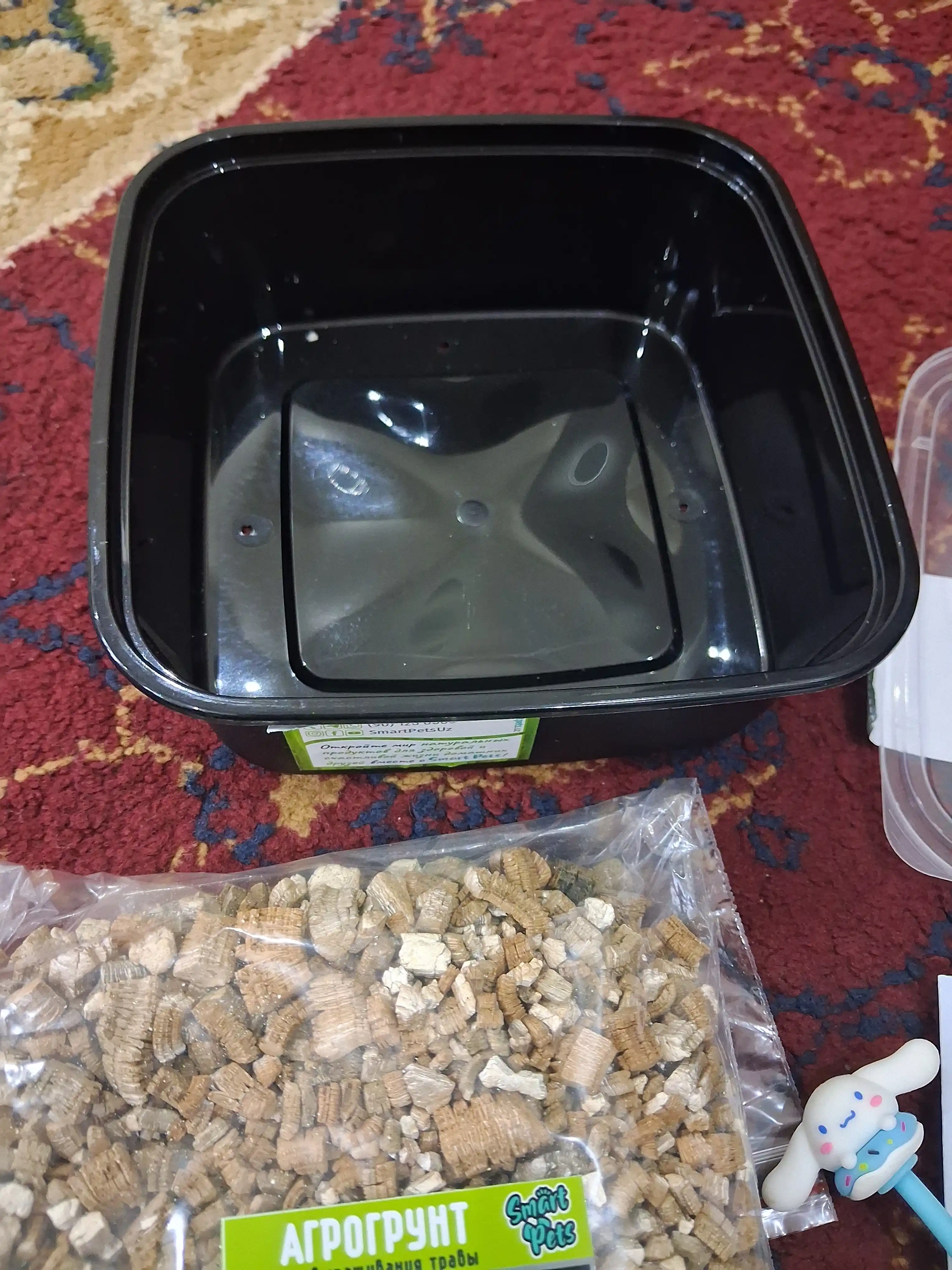 Smart Pets quyon, og'maxon, dengiz cho'chqasi va shinshilla uchun ko'kat, to'plam, 130g