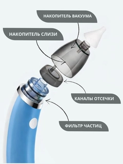 Синий