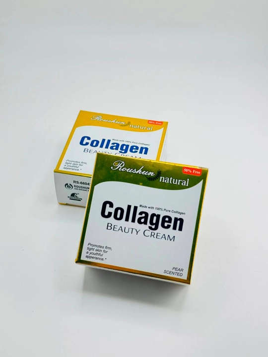 Увлажняющий крем для лица, коллагеновый крем для лица Roushun Collagen krem, 25 гр