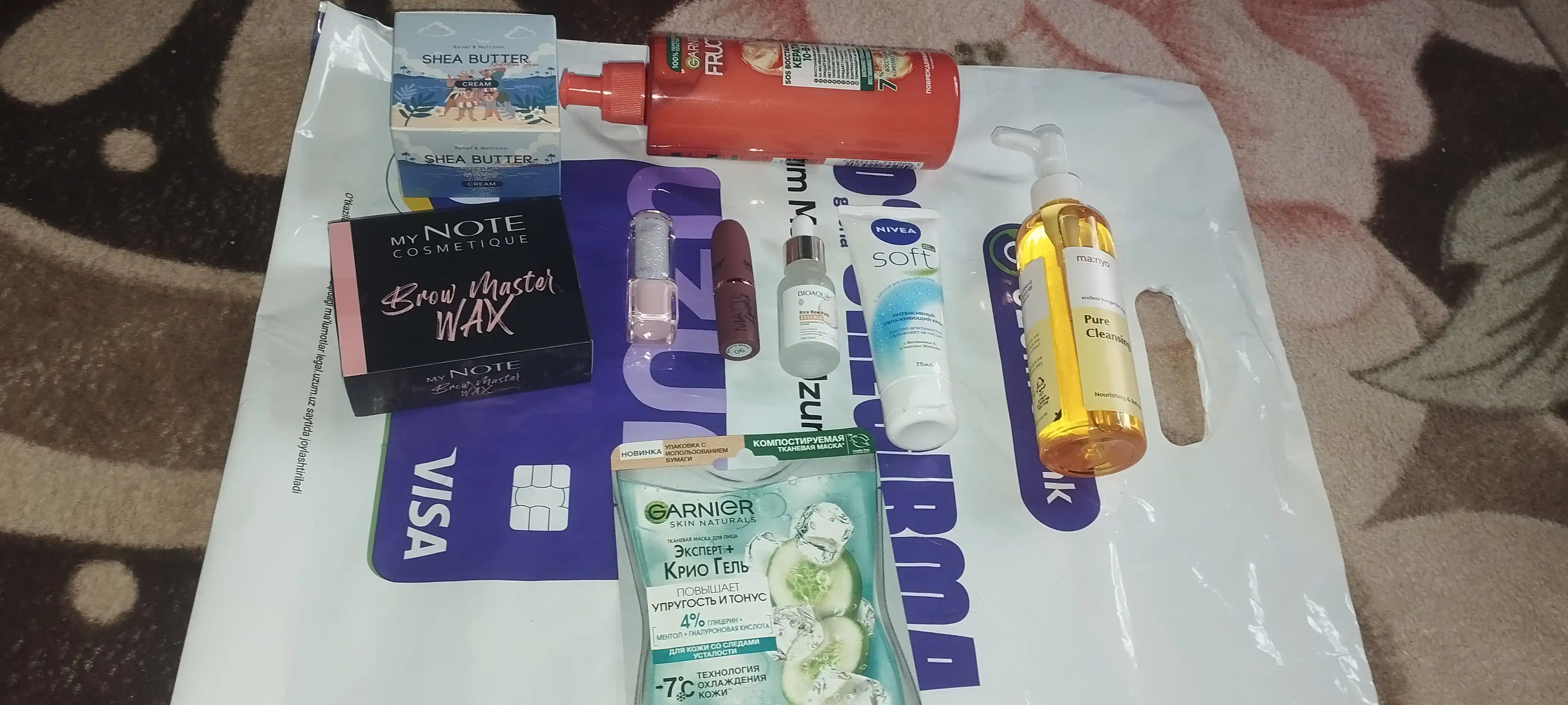 Garnier Fructis Комплексный несмываемый крем-уход SOS Кератин 10в1 , 400 мл