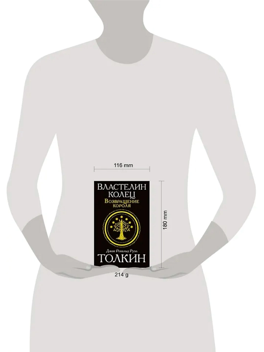 Властелин колец. Возвращение короля. Толкин Д.Р.Р.