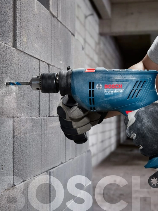 Zarbali elektr drel Bosch GSB 600 Professional