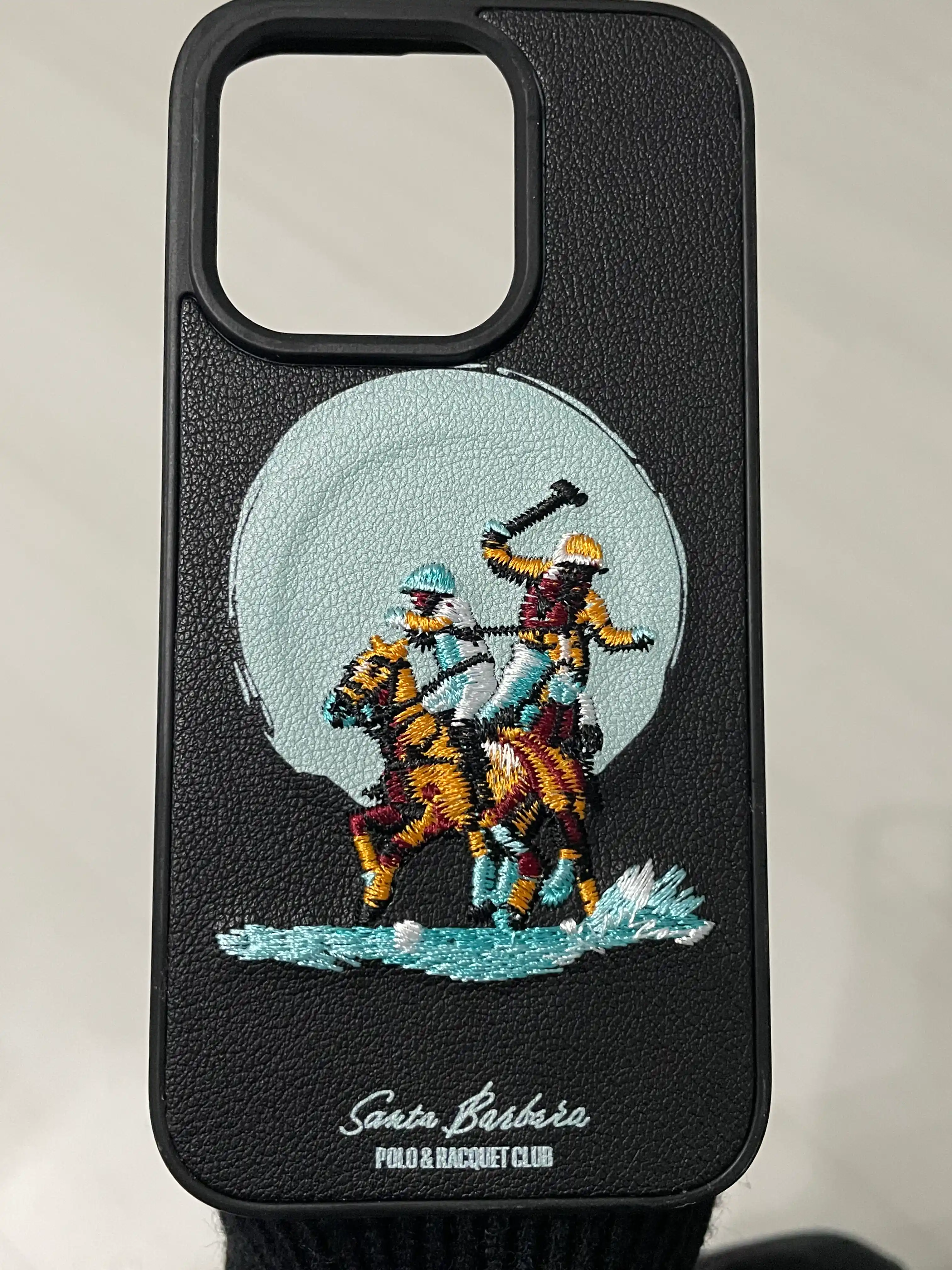 Чехол Santa Barbara Polo & Racquet, для iPhone 11/12/13/14/15/16/16e/Plus/Pro/Pro Max