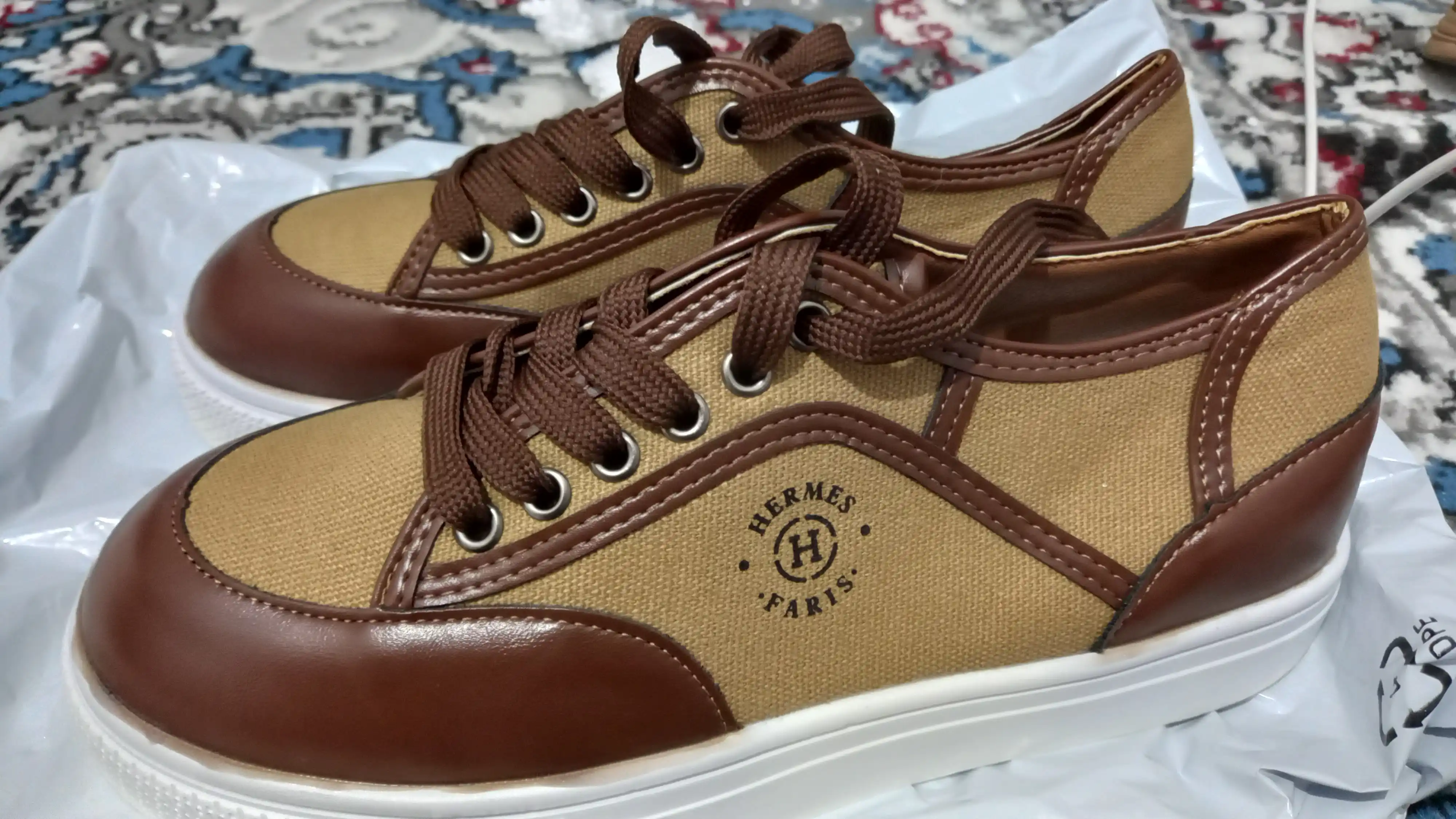 Женские кеды Hermes