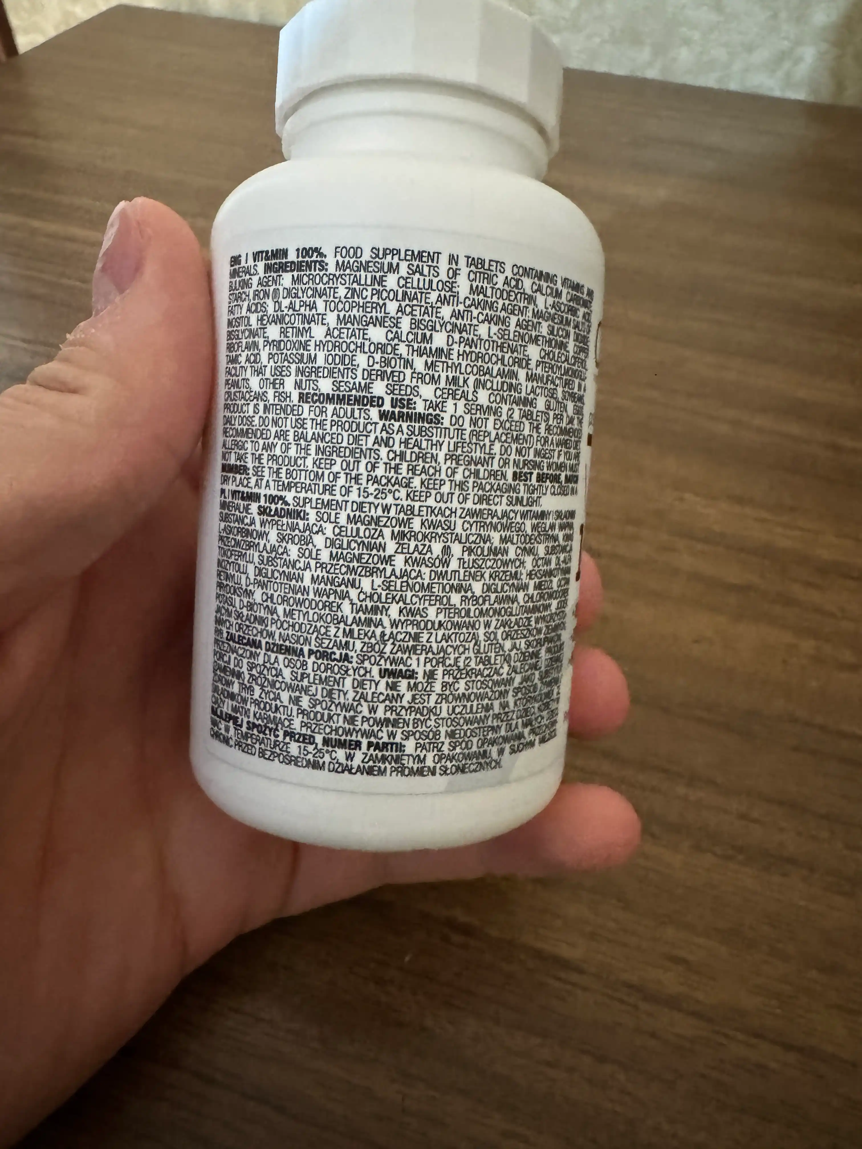 Kaltsiy, magniy, vitamin C, 90 tabletka