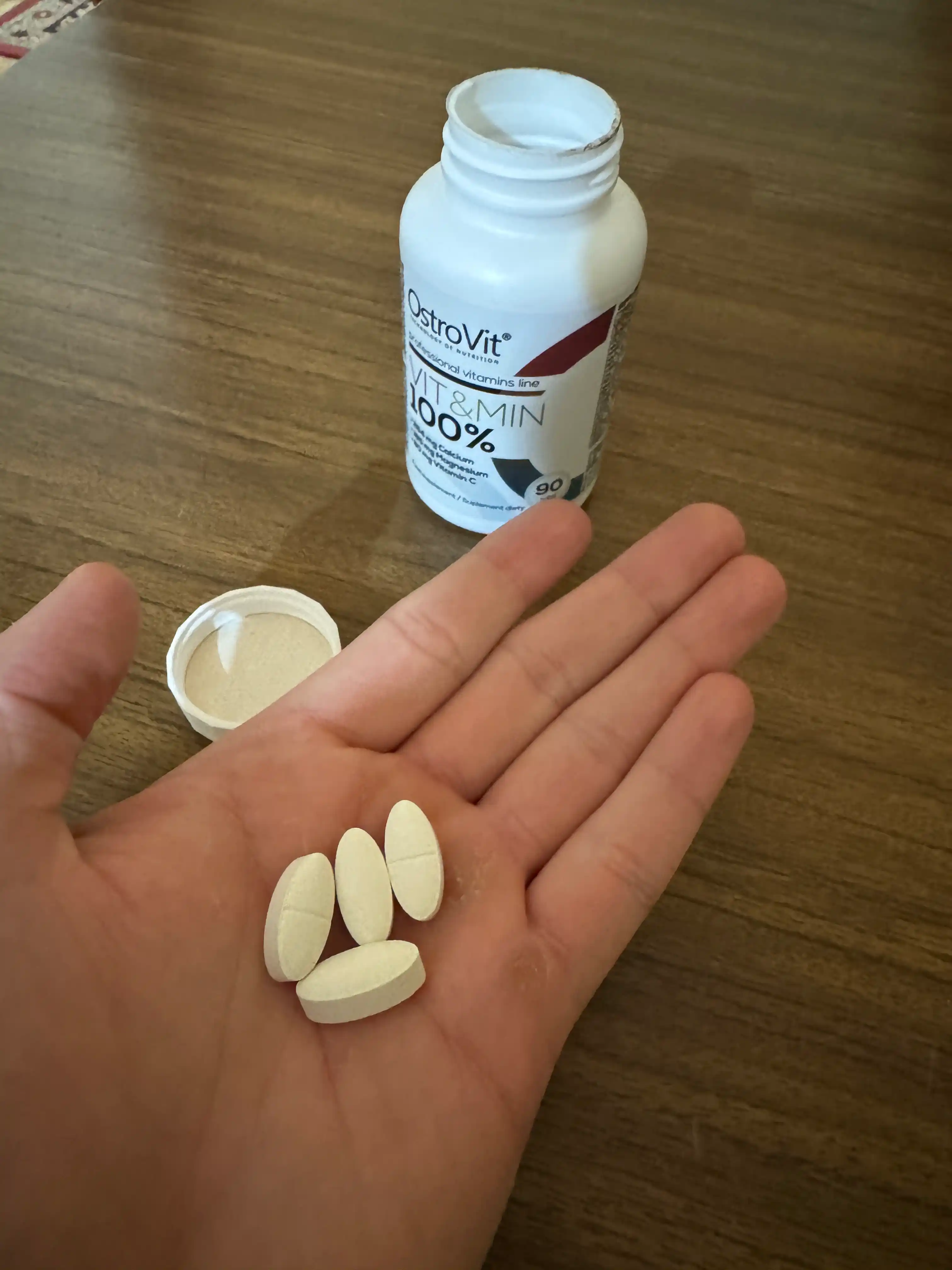 Kaltsiy, magniy, vitamin C, 90 tabletka
