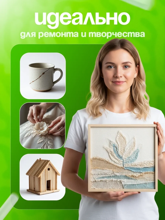 Стержни для термоклея универсальные, клеевые стержни для клеевого пистолета, прозрачные