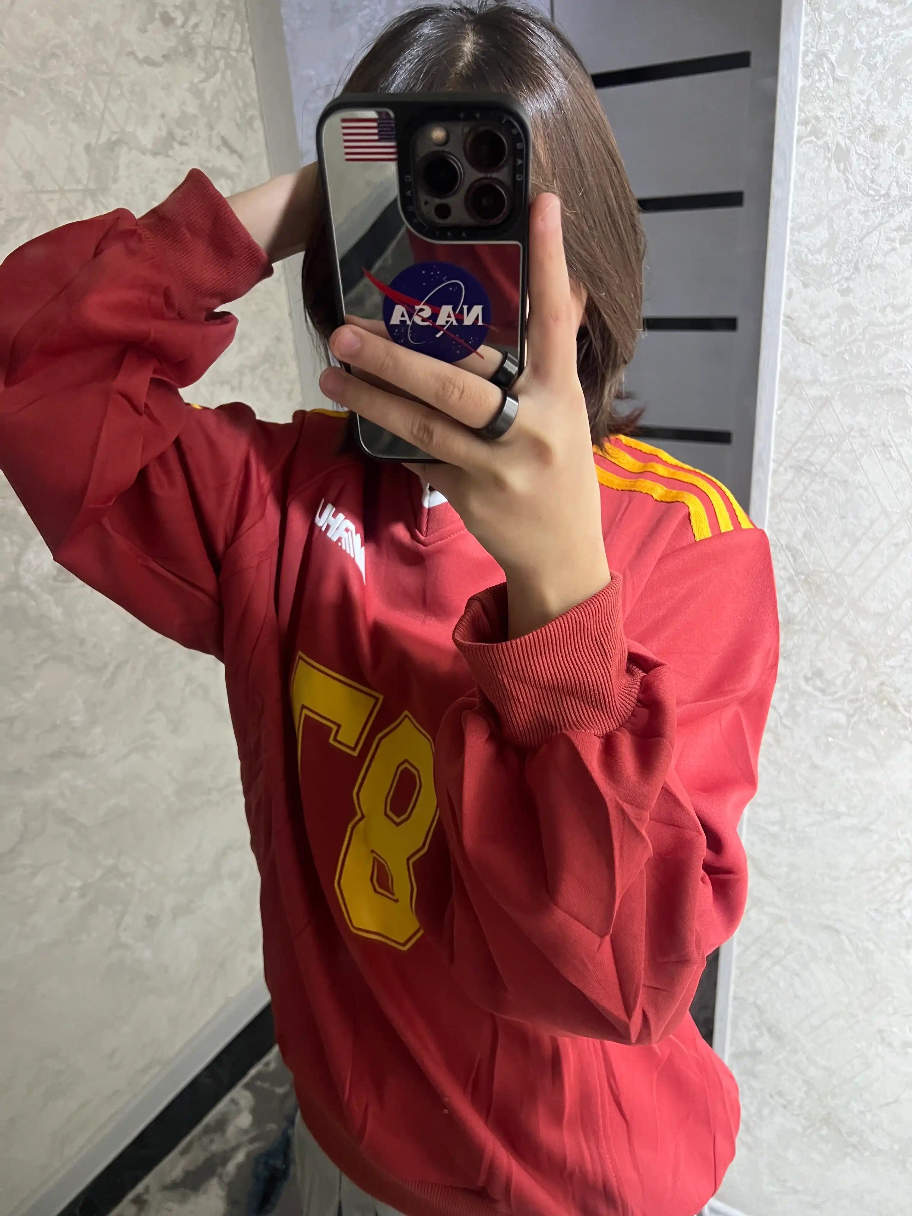 MIYO Y2K oversize jersiylar