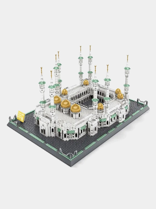 Makka Ka’ba, masjid konstruktori, bolalar va kattalar uchun