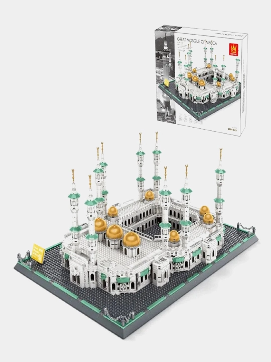 Makka Ka’ba, masjid konstruktori, bolalar va kattalar uchun