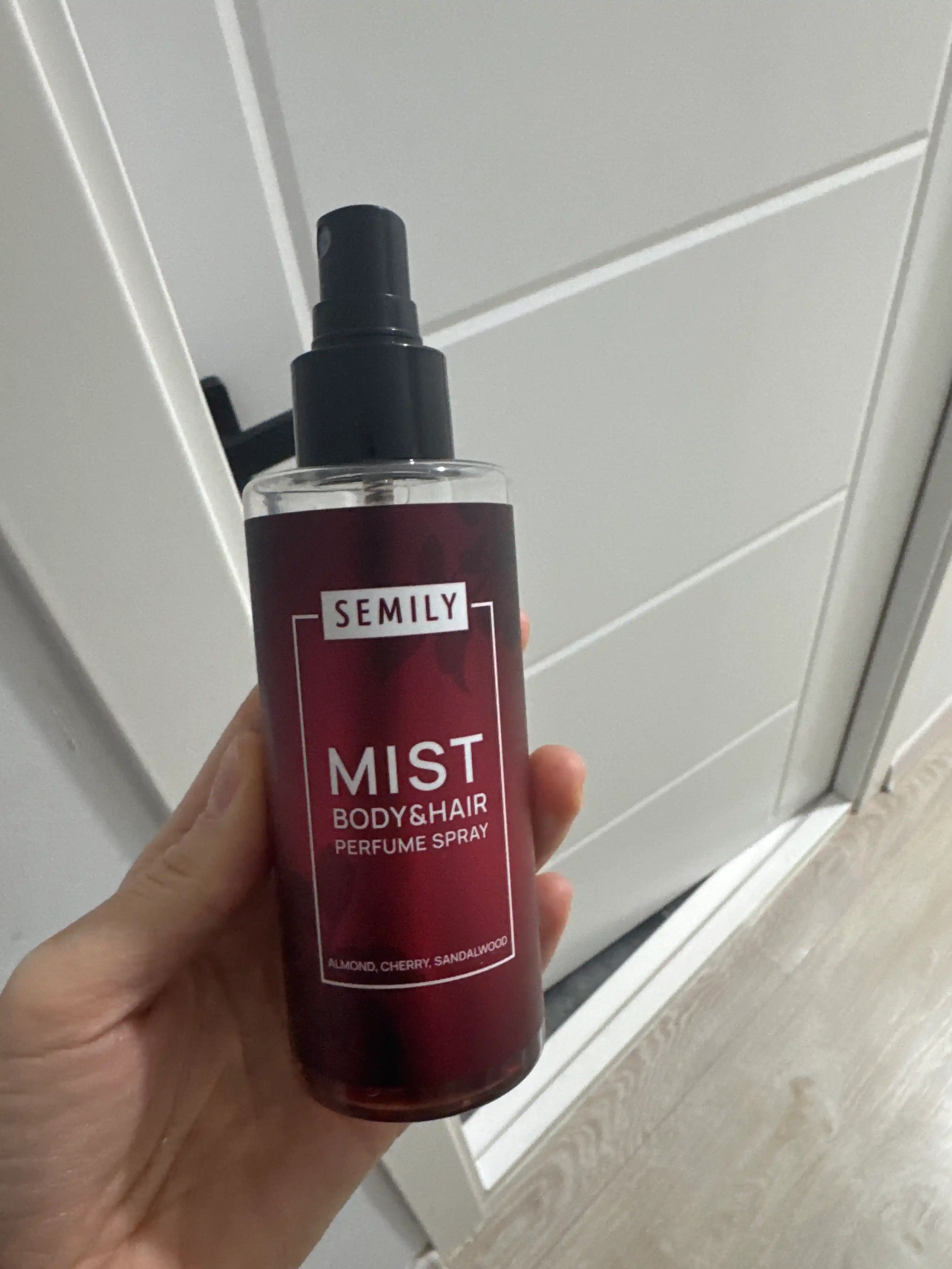 SEMILY tana spreyi, tana va soch uchun mist