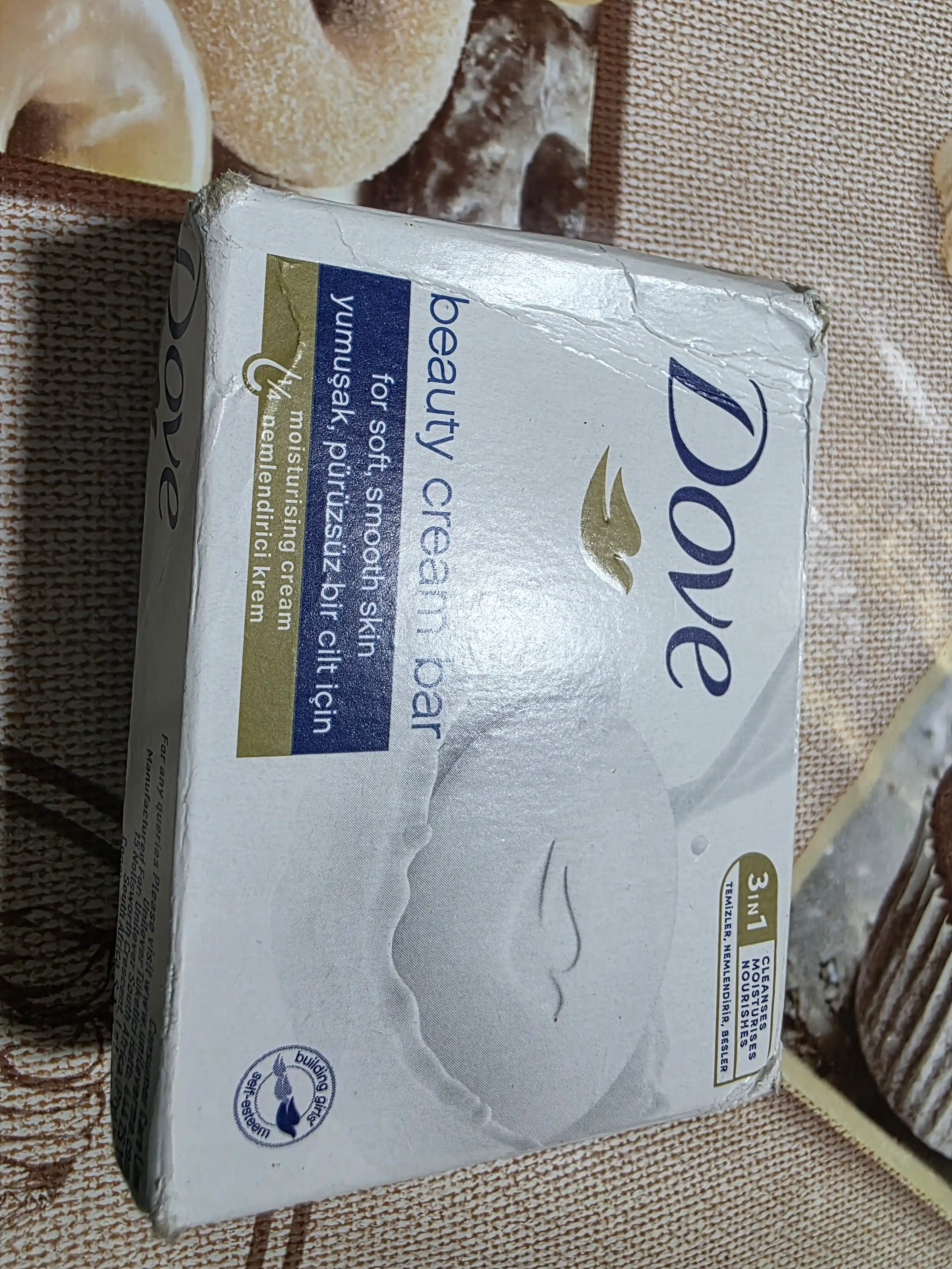 Dove krem-sovun 5 turda, 90 gr