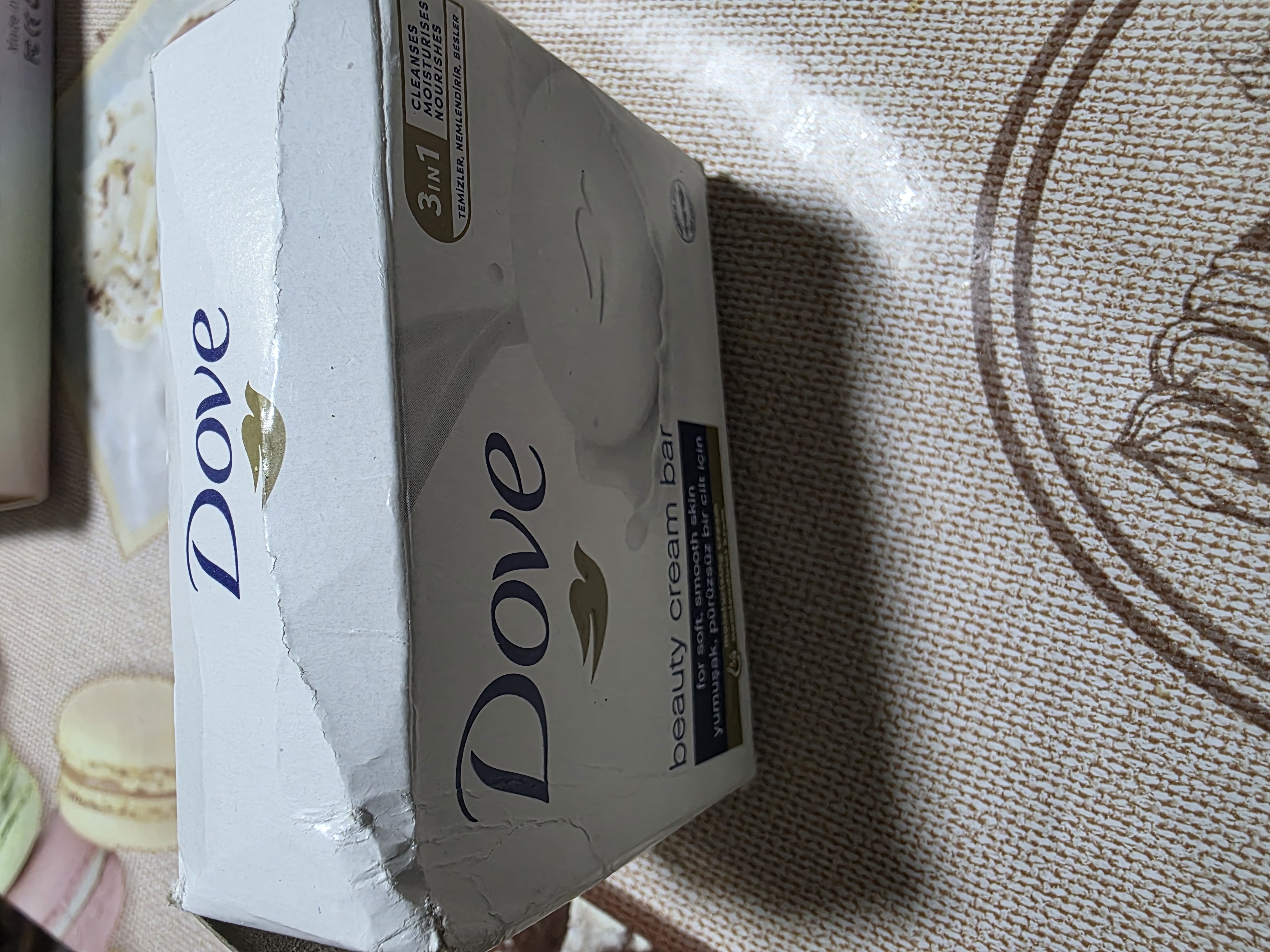 Dove krem-sovun 5 turda, 90 gr