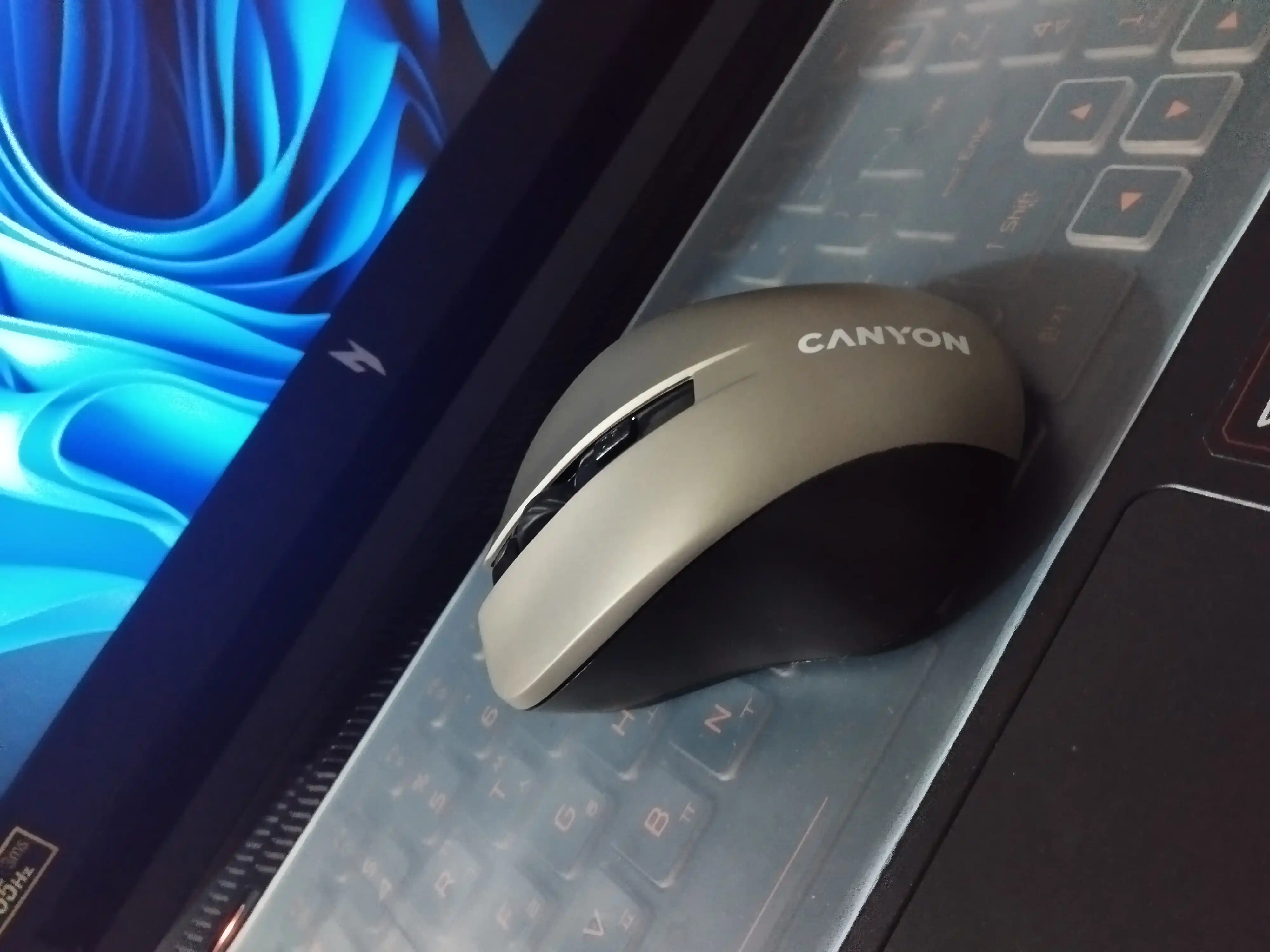 CANYON MW-1 simsiz sichqonchasi