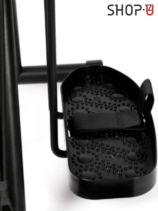 Мини велотренажер, степпер с дисплеем в дом, для тренировок ног и рук, регулируемый
