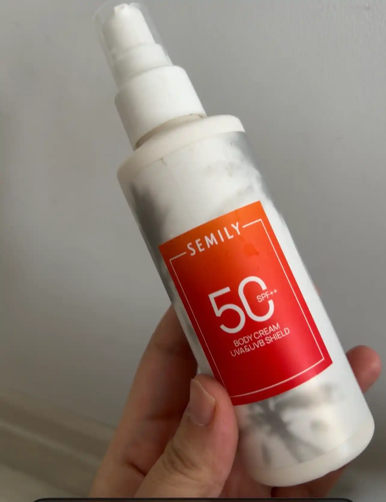 Солнцезащитный спф крем от солнца для тела, SPF 30 и 50