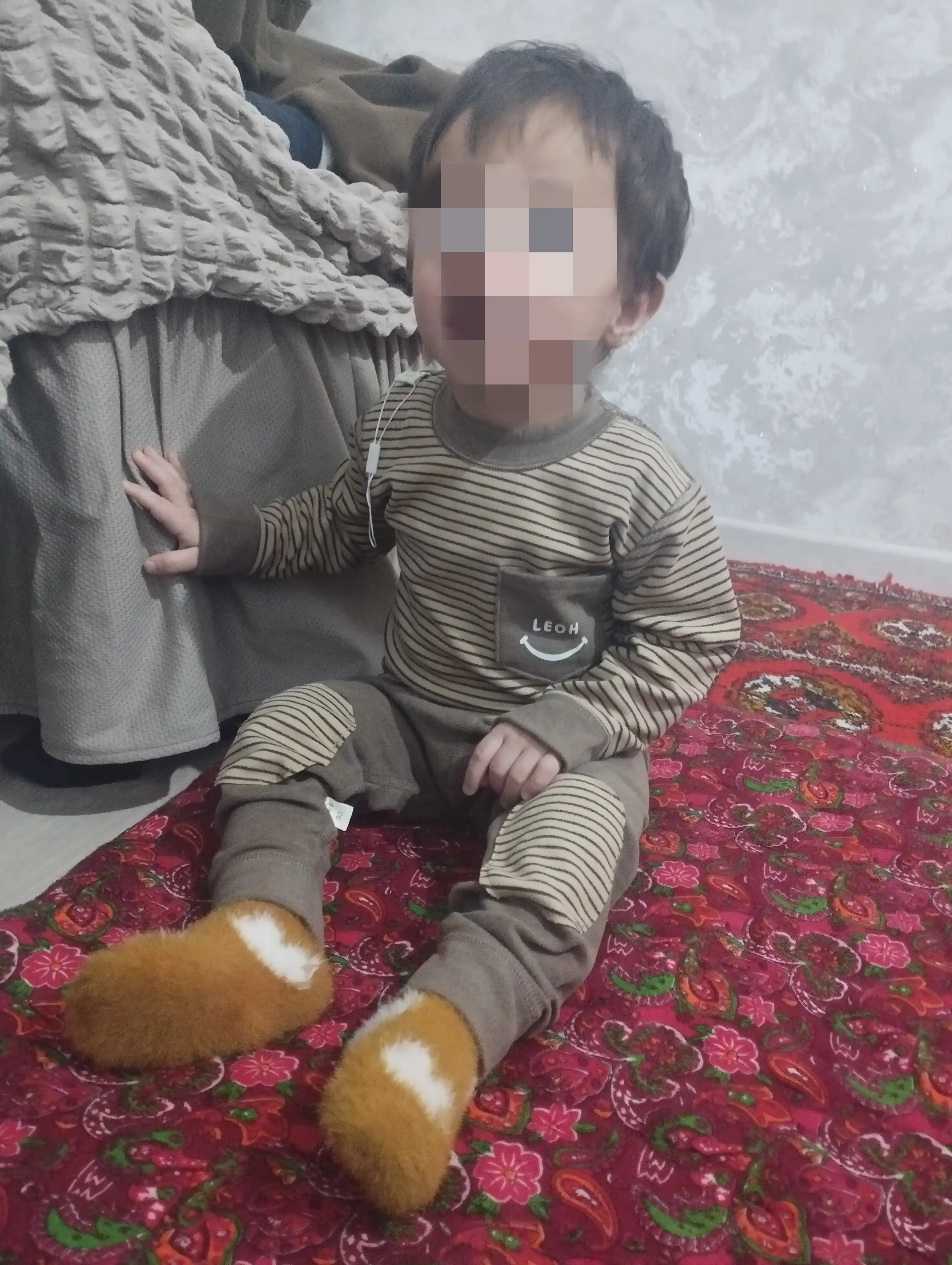 Детская пижама, мягкая и удобная домашняя одежда для детей, Китай (1–6 лет)